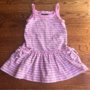 Ralph Lauren Sleeveless Pique Dress 4T